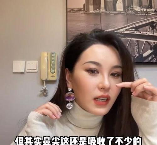 网红异体骨隆鼻是谁